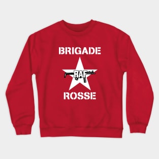 Mod.2 RAF Brigade Rosse Red Army Crewneck Sweatshirt